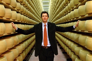 MERCURI (ALLEANZA COOPERATIVE): BENE RIELEZIONE BALDRIGHI ALLA PRESIDENZA DEL CONSORZIO GRANA PADANO