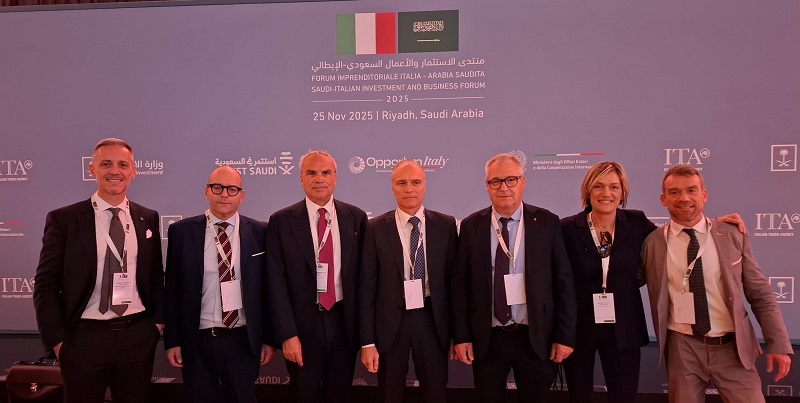 Export, Confcooperative al Business Forum Italia-Arabia Saudita