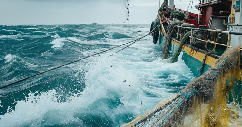 Maltempo: ciclone Harry ferma la pesca, danni e mancati guadagni fino a 40 milioni
