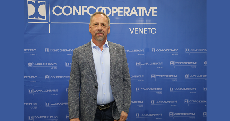 Fedagripesca Confcooperative Veneto, Silvio Dani riconfermato Presidente