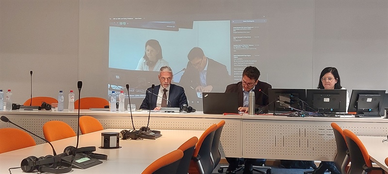 Giovanni Guarneri rieletto presidente del Gruppo di lavoro Latte del Copa Cogeca