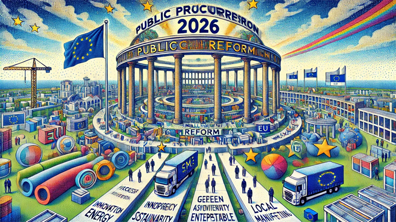 Nuovo regolamento UE sugli appalti pubblici
