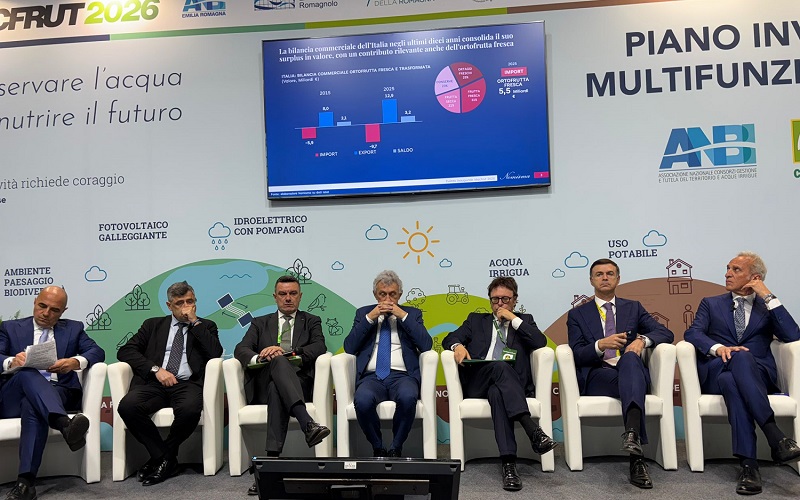Ortofrutta, Drei: “Squilibrio tra valore del comparto e aiuti ricevuti,  settore ha compiuto tanta strada ricevendo solo il 4% delle risorse PAC”