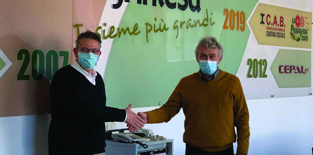 Agrintesa, cambio al vertice nel segno della continuità dopo 23 anni di presidenza, Raffaele Drei passa il testimone Aristide Castellari guiderà la cooperativa leader dell’ortofrutta e del vino