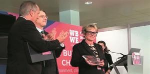 VINO, ALLEANZA COOPERATIVE RICEVE IL PREMIO INTERNAZIONALE PER LA VALORIZZAZIONE DEL VINO SFUSO