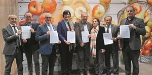 FRUITLOGISTICA, LE ORGANIZZAZIONI COOPERATIVE ORTOFRUTTICOLE DI SETTE PAESI UE CHIEDONO MODIFICHE AL NUOVO REGIME DI AIUTI PER IL COMPARTO
