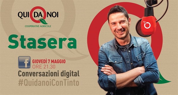 Fedagripesca, al via la nuova iniziativa social con le conversazioni digital #QuidanoiConTinto