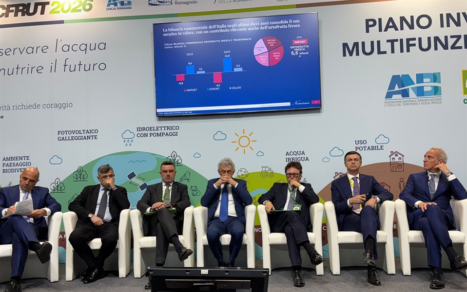 Ortofrutta, Drei: “Squilibrio tra valore del comparto e aiuti ricevuti, settore ha compiuto tanta strada ricevendo solo il 4% delle risorse PAC”