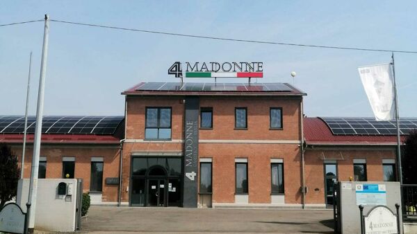 Parmigiano Reggiano: fatturato record per 4 Madonne Caseificio dell’Emilia 