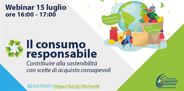 Webinar/Tavola rotonda – “Il consumo responsabile”