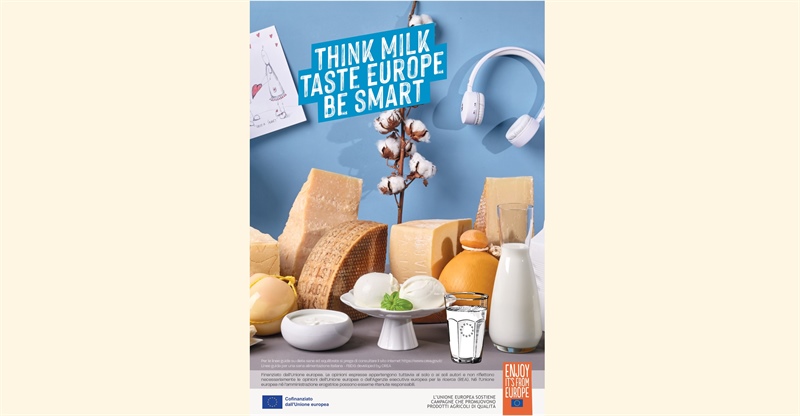 “Think Milk, Taste Europe, Be Smart!”