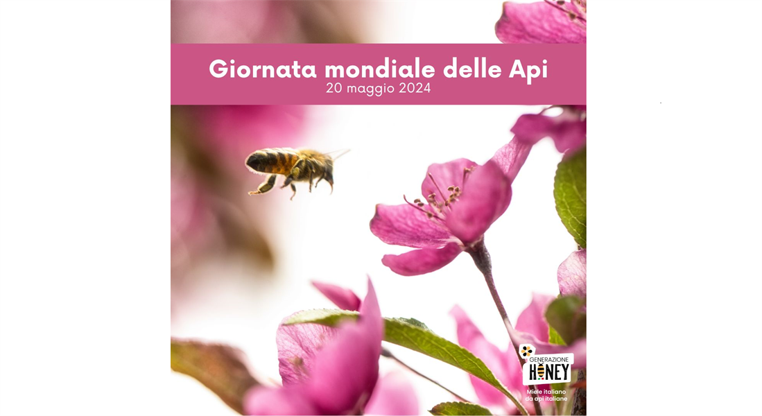 GIORNATA MONDIALE DELLE API, TERRIACA (CONFCOOPERATIVE), “SERVE UN PATTO CON I CONSUMATORI, LE LORO SCELTE DETERMINANTI PER IL FUTURO DEL SETTORE”