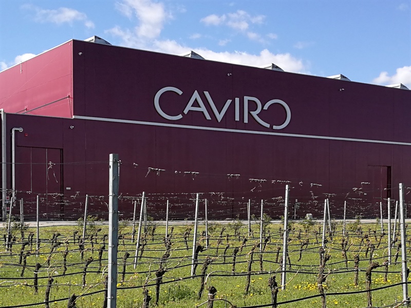 Vino: il Gruppo Caviro riceve il sostegno di Invitalia  al progetto di ampliamento dello stabilimento produttivo  di Forlì del valore di 9 milioni di euro