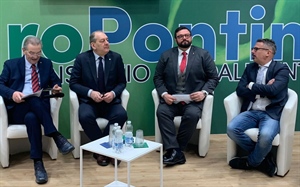 Ortofrutta, presentato alla Fruitlogistica di Berlino il Consorzio Agroalimentare dell’Agropontino