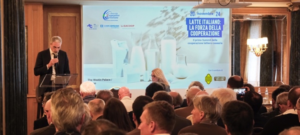 LATTE, AI SOCI DELLE COOPERATIVE REMUNERAZIONE FINO AL  30% IN PIÙ