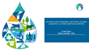 LATTE, CON UNA DOMANDA MONDIALE IN CRESCITA (+4%), IL SETTORE È CHIAMATO A CONTINUARE A GARANTIRE CIBO SANO, VINCENDO LA SFIDA DELLA SOSTENIBILITÀ