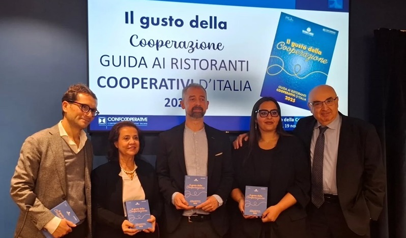 Il gusto della cooperazione. Gardini «Una guida che racconta l’Italia...