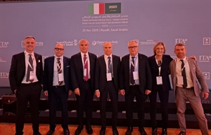 EXPORT, CONFCOOPERATIVE AL BUSINESS FORUM ITALIA-ARABIA SAUDITA