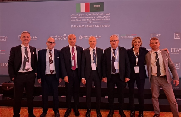 EXPORT, CONFCOOPERATIVE AL BUSINESS FORUM ITALIA-ARABIA SAUDITA