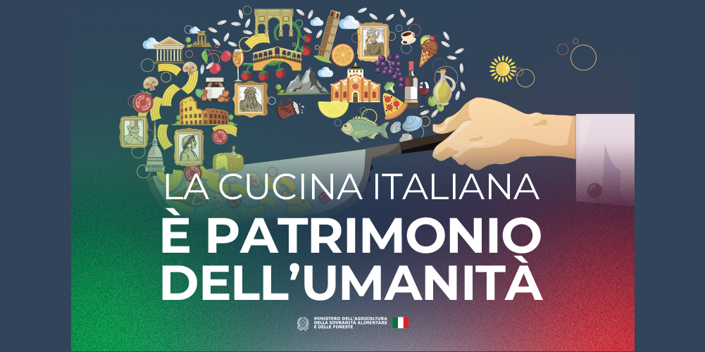 CUCINA ITALIANA PATRIMONIO DELL’UMANITÀ, FEDAGRIPESCA CONFCOOPERATIVE:...