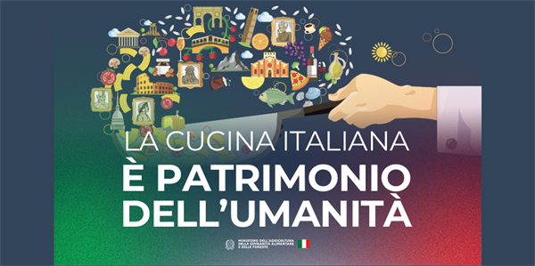 CUCINA ITALIANA PATRIMONIO DELL’UMANITÀ, FEDAGRIPESCA CONFCOOPERATIVE: “RICONOSCIMENTO CHE VALORIZZA FILIERE E COOPERATIVE”