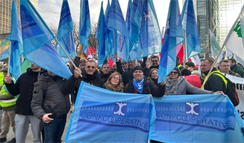 PAC, Fedagripesca Confcooperative in piazza a Bruxelles:...