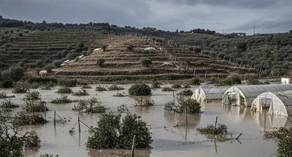 Sicilia, agricoltura devastata dal ciclone: le cooperative chiedono sostegno reale
