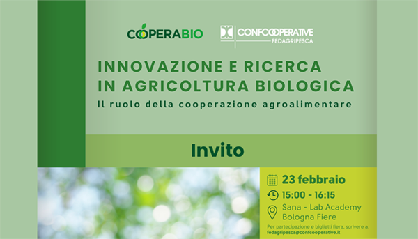 Al Sana di Bologna un focus dedicato all&rsquo;innovazione cooperativa