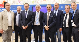 Vinitaly: Le massime Istituzioni Nazionali ed Europee allo stand Confcooperative