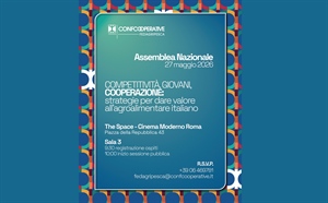 Assemblea nazionale Fedagripesca, Roma, 27 maggio 2026