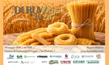 Grano Duro, il 19 maggio a Foggia le prime previsioni...