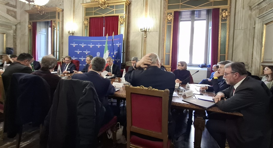 VINO, RIGOTTI (CONFCOOPERATIVE FEDAGRIPESCA): “DAL TAVOLO VINO RISPOSTE CONCRETE PER IL COMPARTO”
