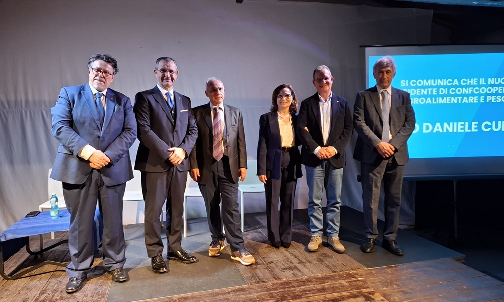 Assemblea elettiva Fedagripesca Sardegna, Curreli eletto Presidente