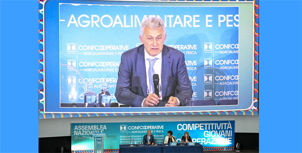 Confcooperative Agroalimentare E Pesca, Drei eletto Presidente. «PAC più forte, meno burocrazia... 