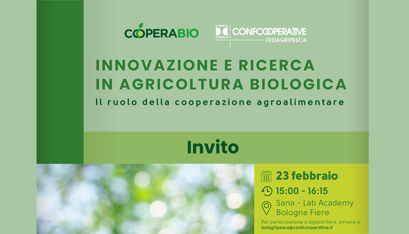 Al Sana di Bologna un focus dedicato all'innovazione cooperativa