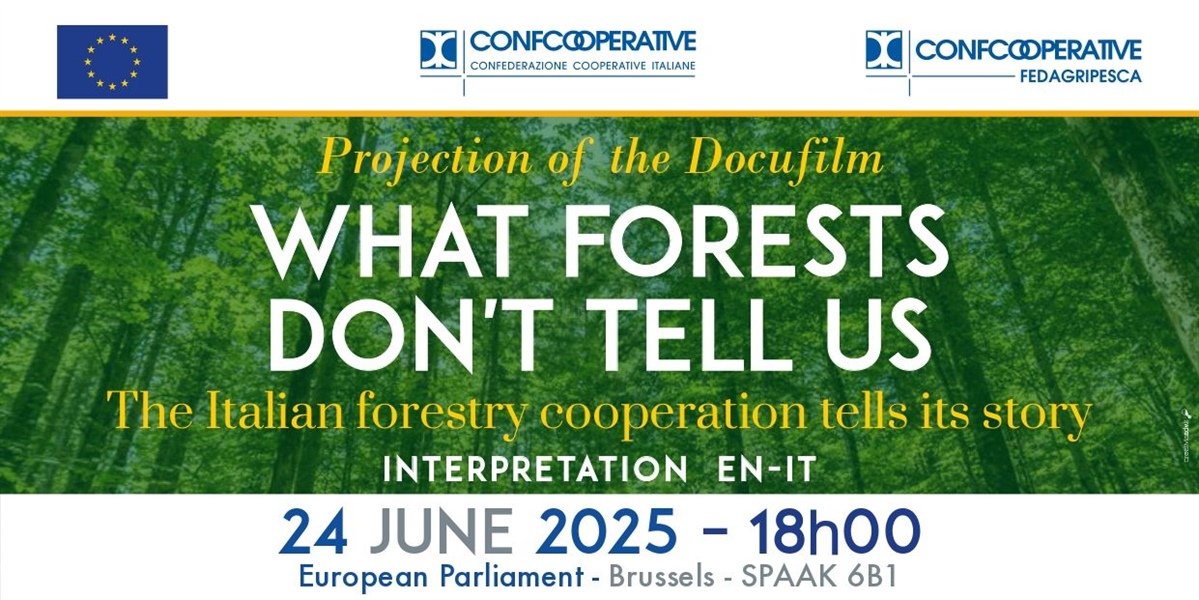 Projection of the docufilm "What Forests don't tell us" - European Parliament - Brussels - SPAAK 6B1